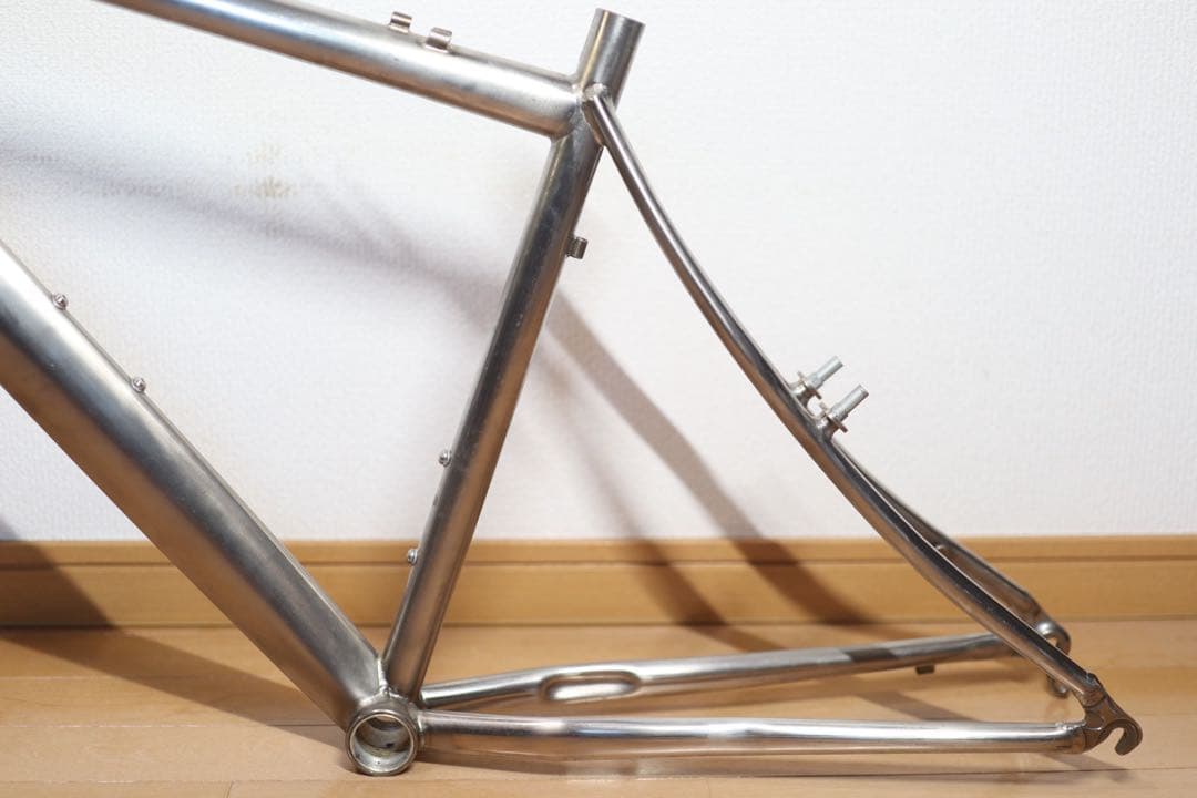 チタン OLD MTB フレーム 26インチ ブルーラグ サーリー