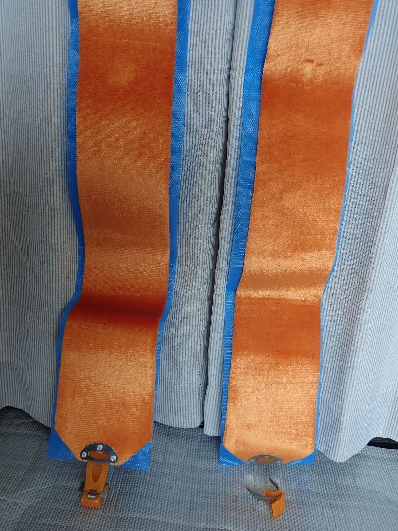 BD スキー　クライミングスキン　橙無地