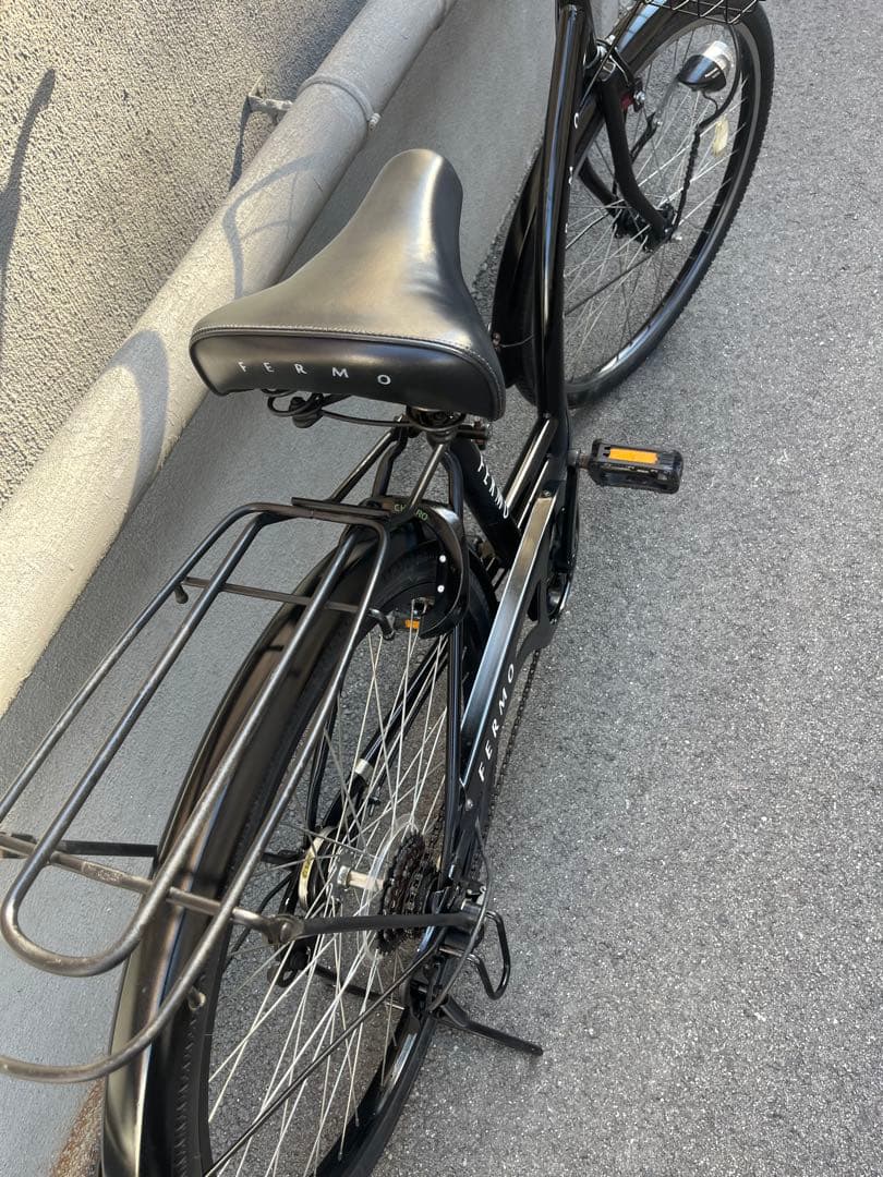 ママチャリ　黒