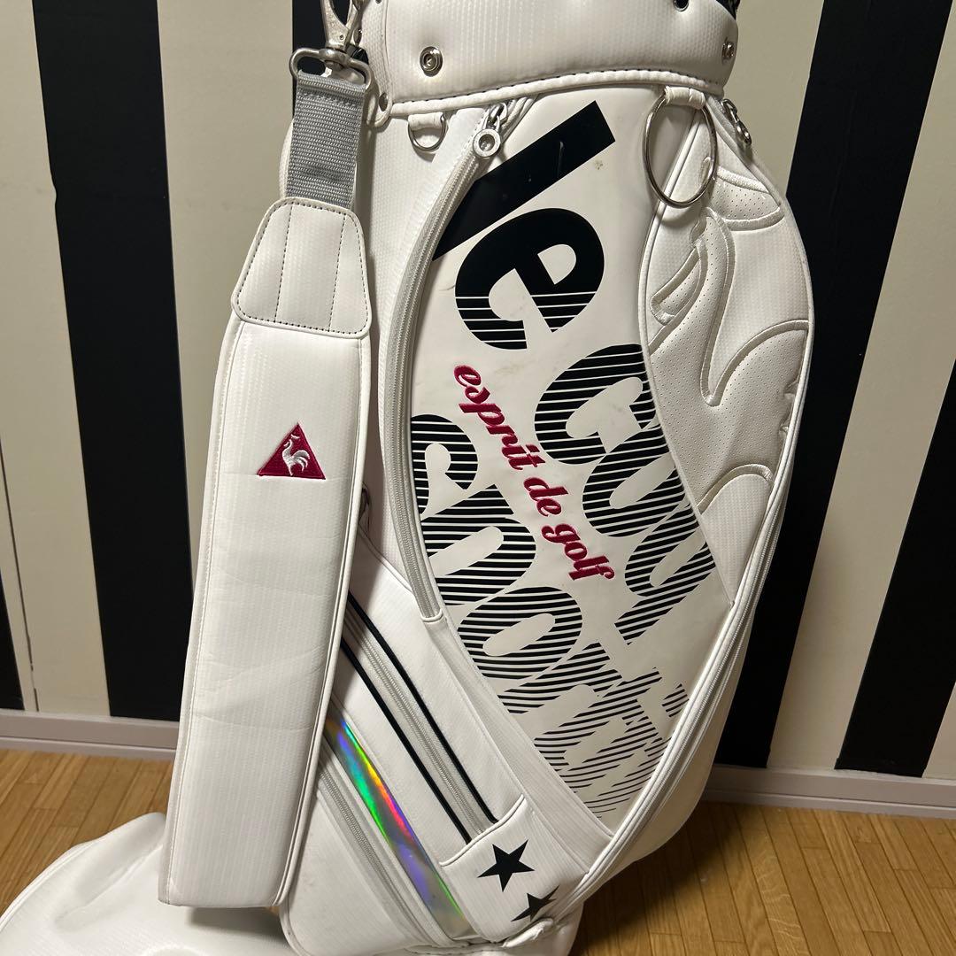 ルコック　ゴルフキャディバッグ