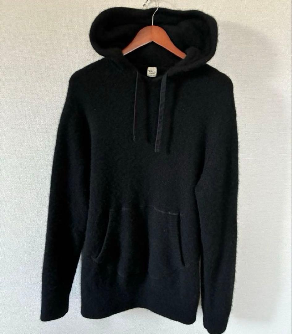 ✴︎極上✴︎カシミア＆ヤク ニットパーカーRon Herman California