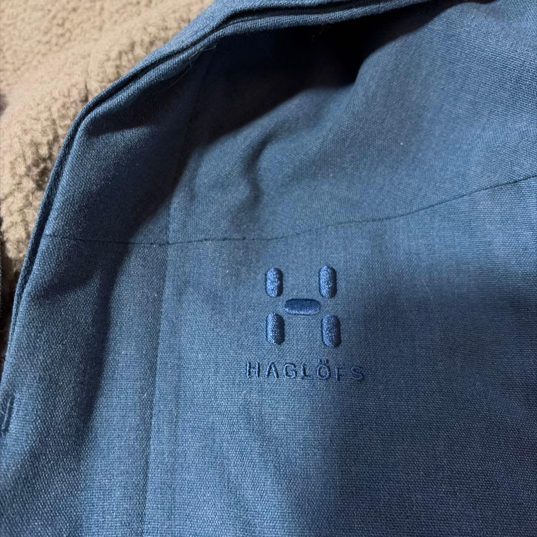 【ほぼ未使用】ホグロフス　シルヤンパーカー　XSサイズ（日本S〜M相当）