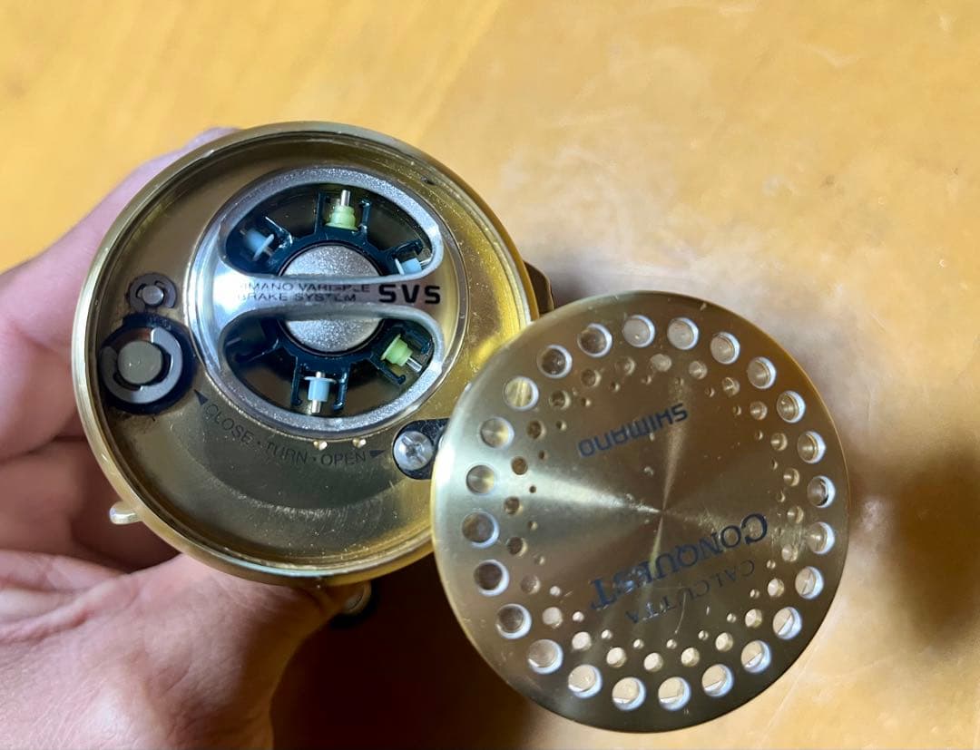 シマノ　カルカッタコンクエスト50