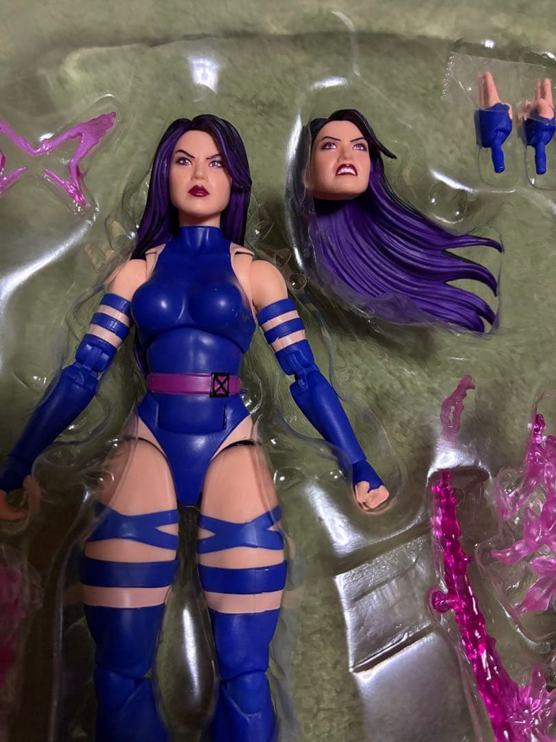 マーベルレジェンド　ゲーマーバース　サイロック　サノス　開封品