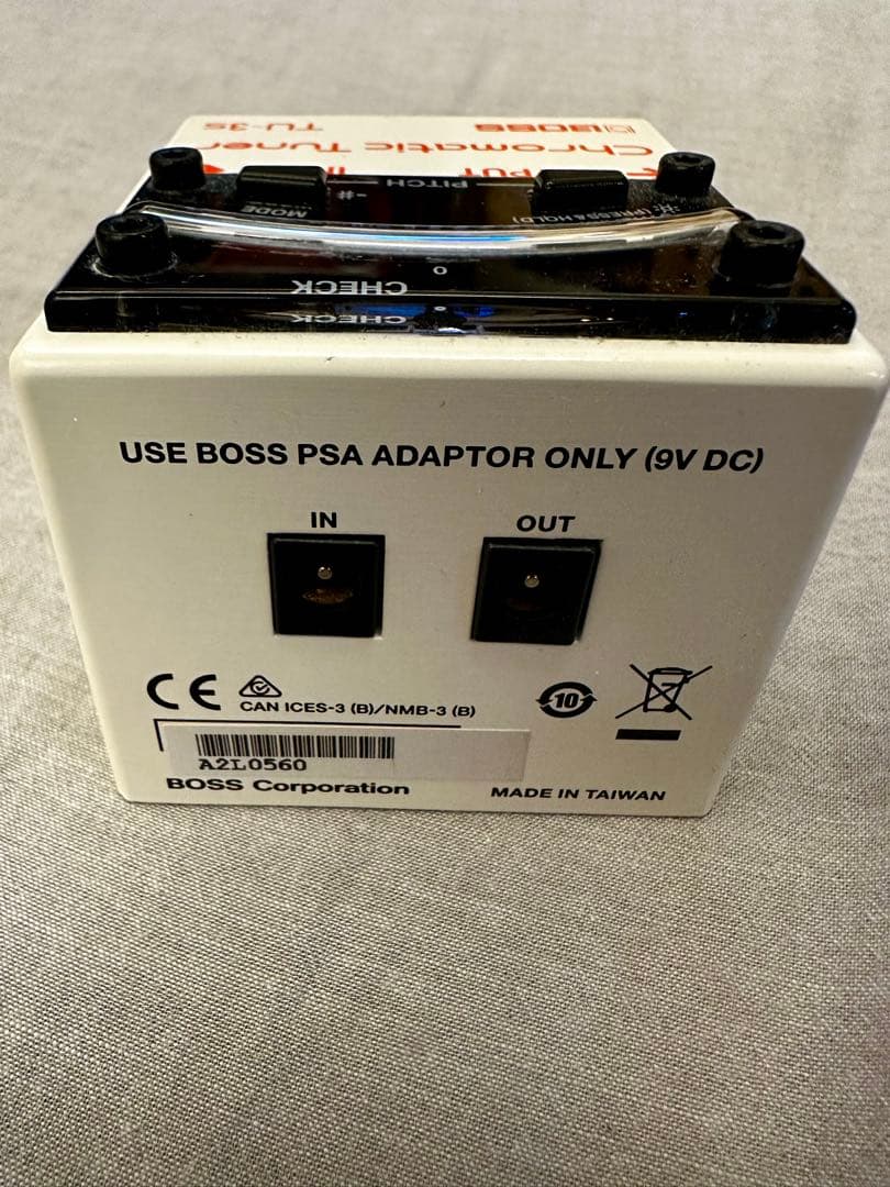 ギター BOSS TU-3s