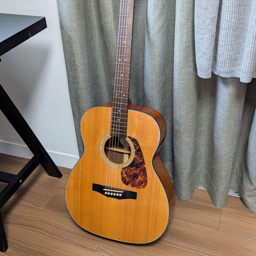 Morris F-35 フォークギター 美品 弦新品 ネック正常 弦高低め