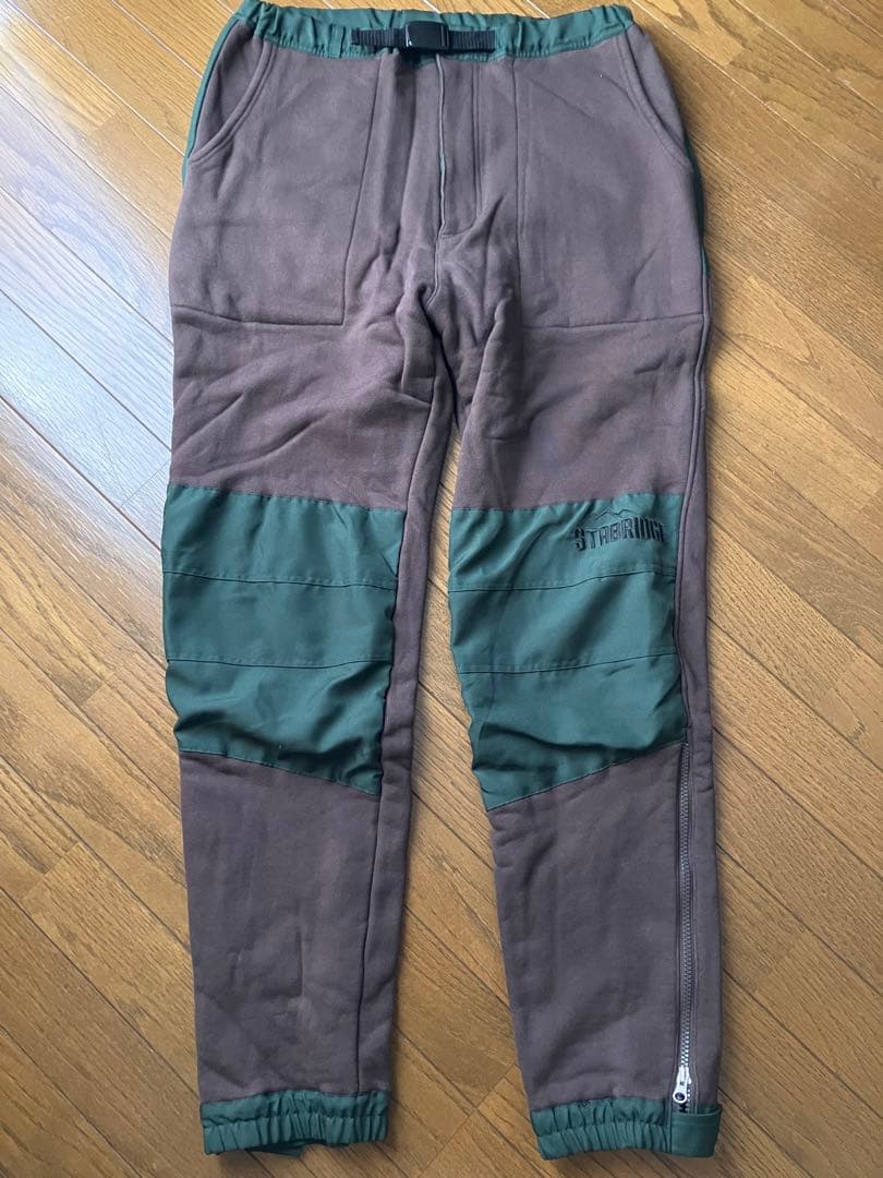 【値下げ中】STABRIDGE フーディxパンツ セットアップ(Mサイズ）