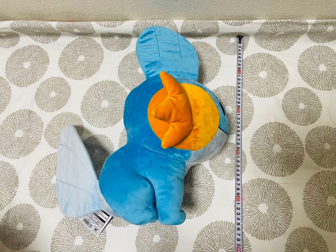 【貴重】　ポケモン　ポケモンセンター　等身大ぬいぐるみ　ミズゴロウ