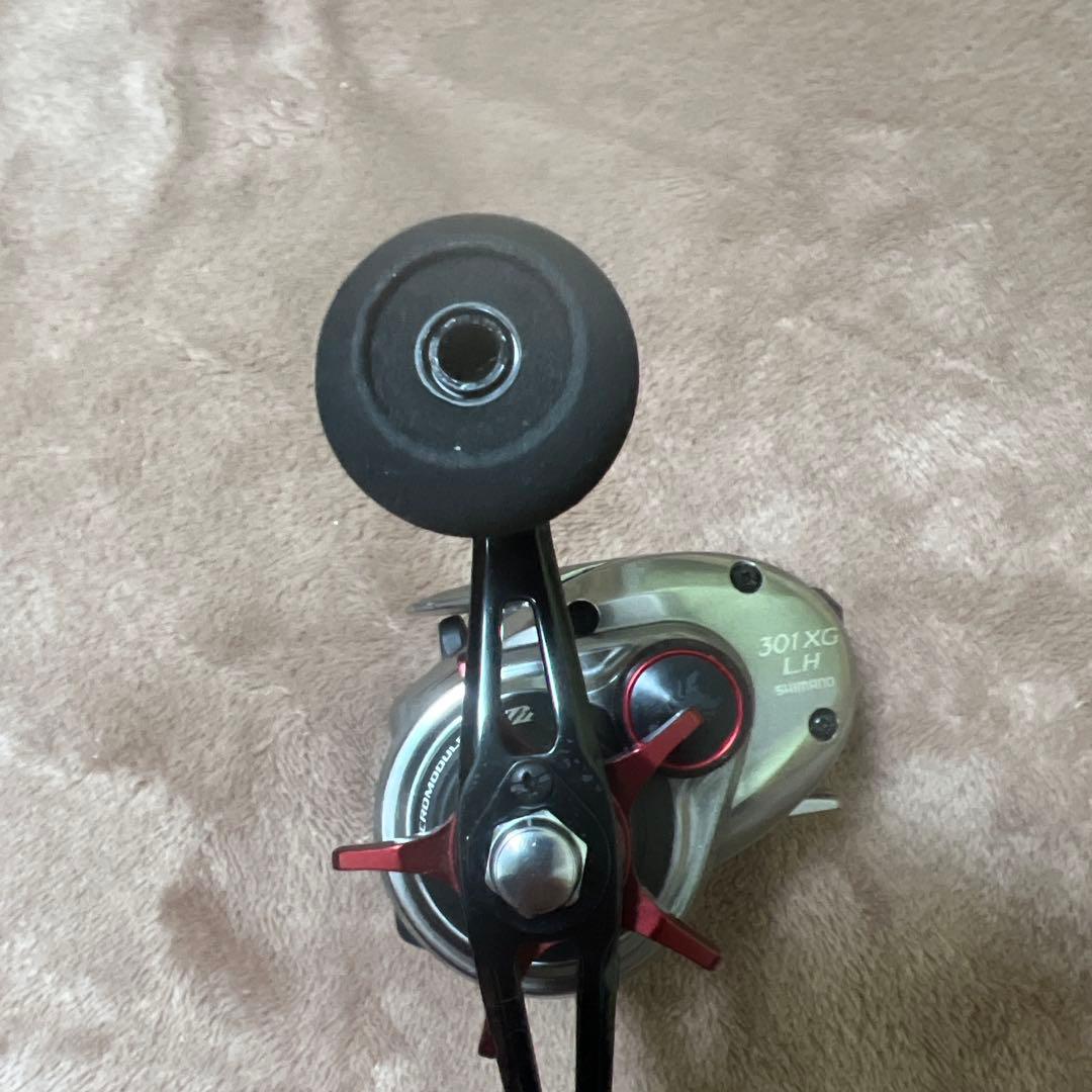 シマノ 21 スコーピオン MD301XG LHベイトリール 中古品