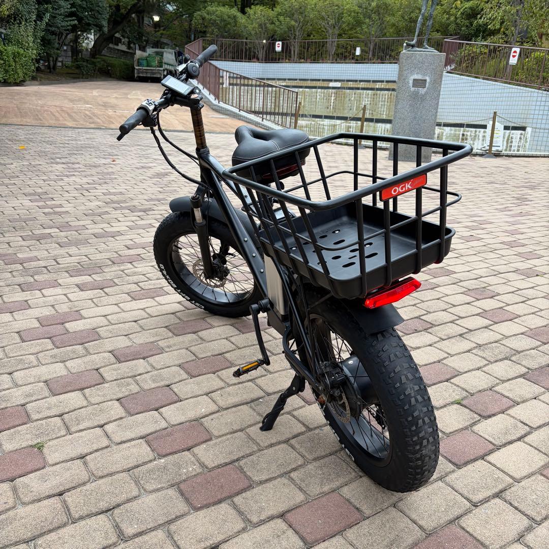 引き取り専用　電動自転車　ファットバイク　MTBタイプ　20インチ