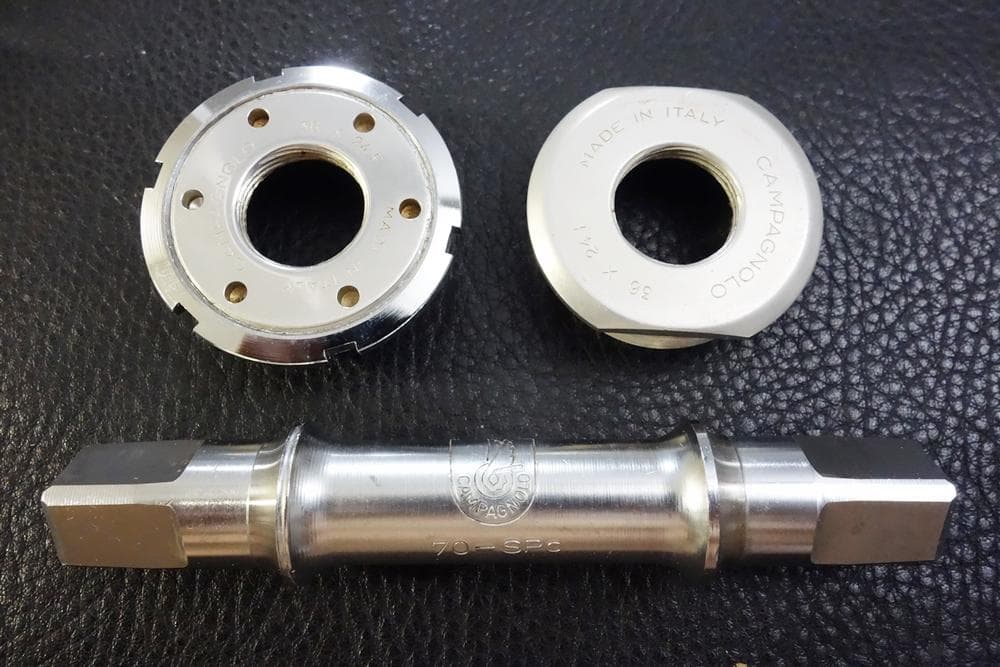 カンパニョーロ Cレコード イタリアン規格 80年代新品デッドストック