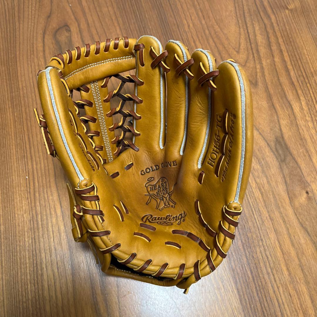 Rawlingsローリングス 軟式用 オールラウンド用グローブ HOH56