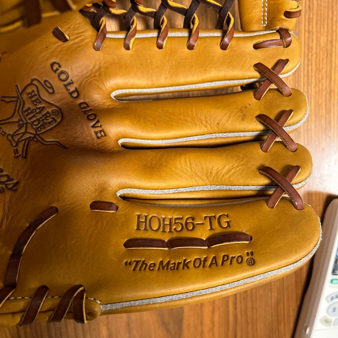 Rawlingsローリングス 軟式用 オールラウンド用グローブ HOH56