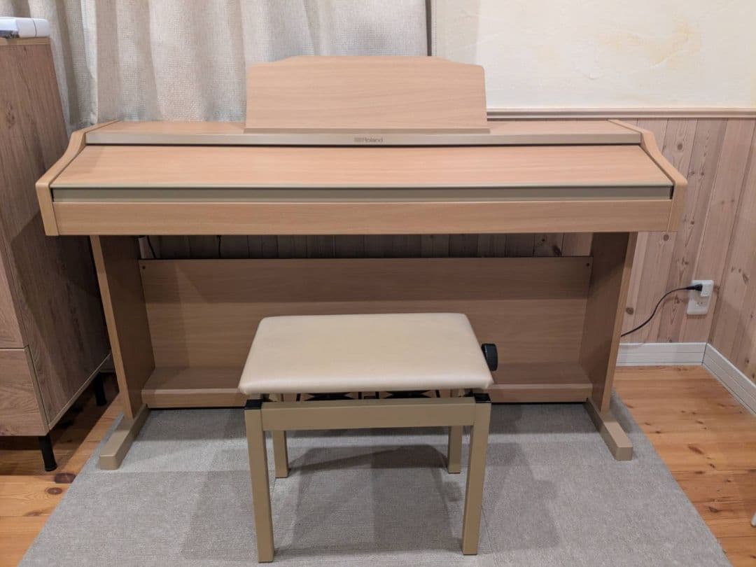 【現物引取】電子ピアノ RP501R-NBS ナチュラルビーチ調仕上げ