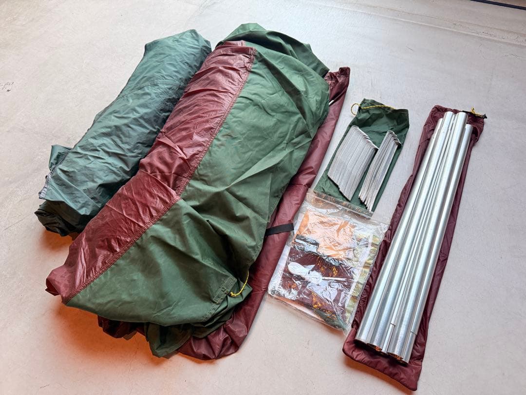 テンティピ　ジルコンライト9 (中古)