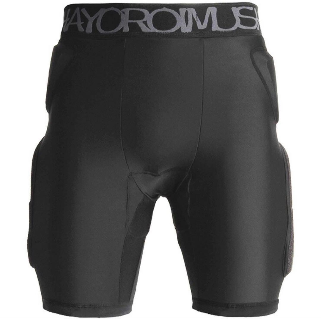 YOROI MUSHA YM-1751 ショートヒッププロテクター　Mサイズ