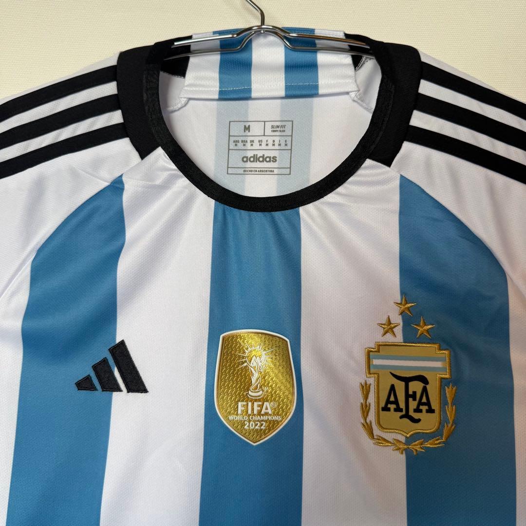 アルゼンチン代表 2022優勝記念 ユニフォーム M 新品未使用