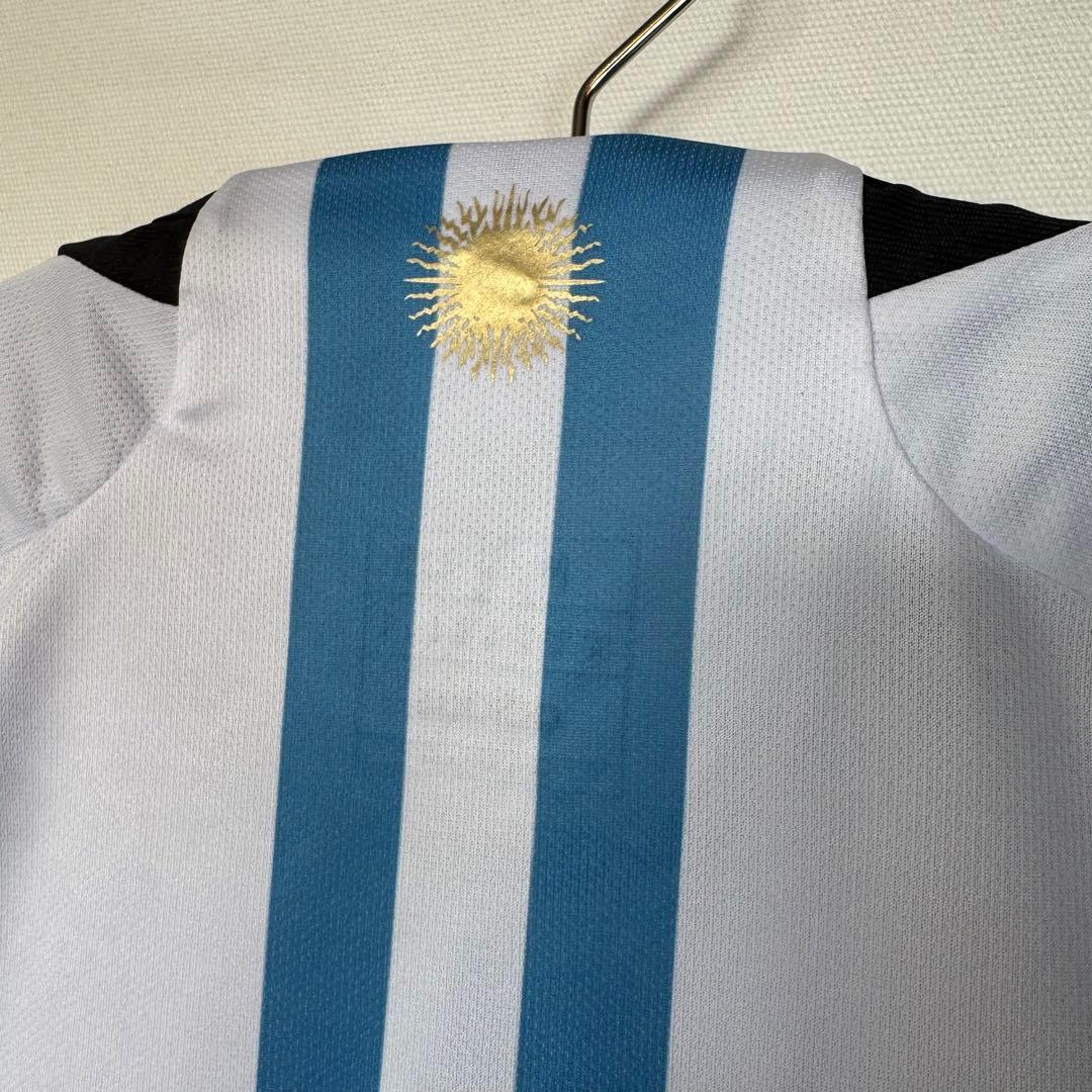 アルゼンチン代表 2022優勝記念 ユニフォーム M 新品未使用