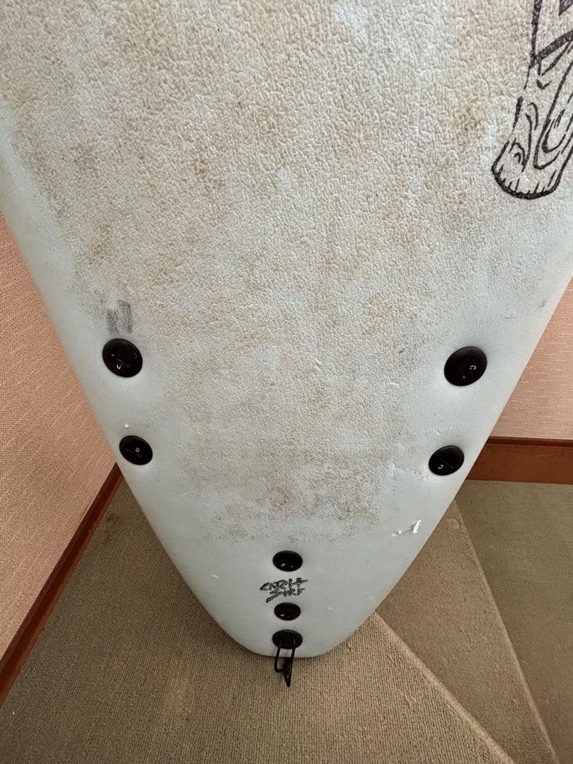 ODYSEA Catch Surf 8’0 ハイビスカス柄 ソフトサーフボード