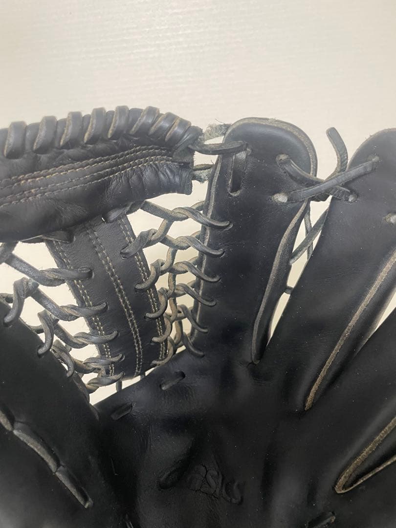 アシックス 一般硬式野球外野用グローブ 右投げ用
