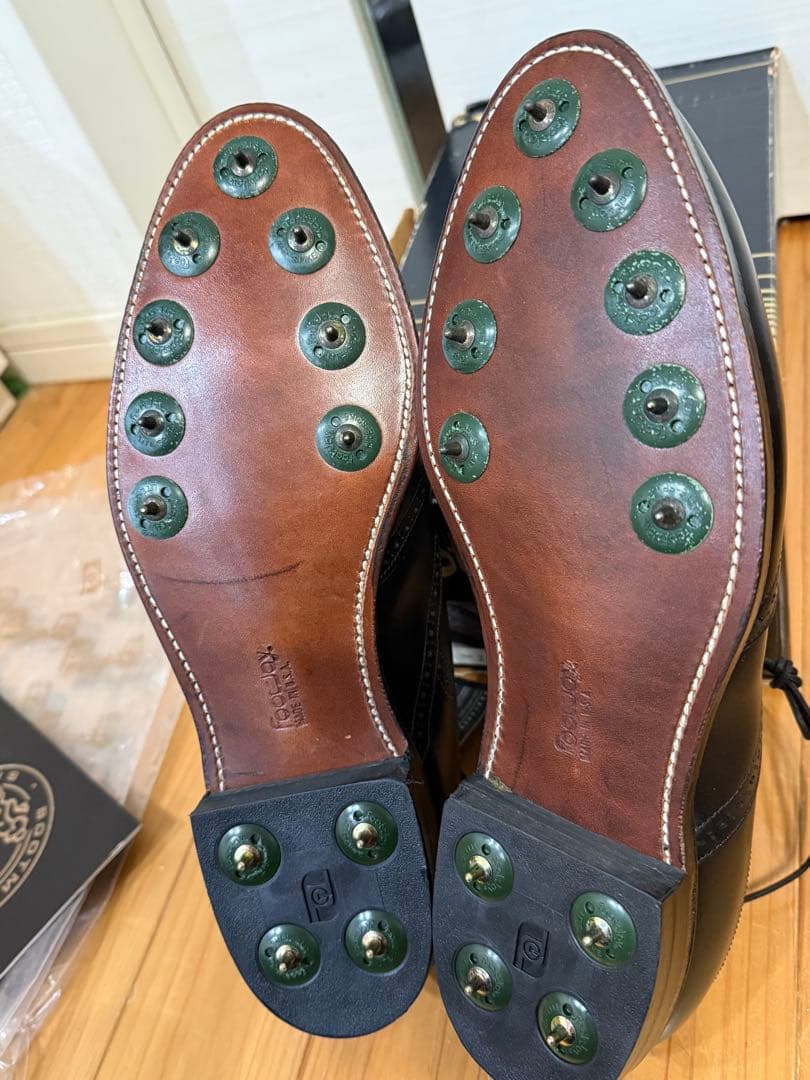 新品 28.5㎝ fj フットジョイ FootJoyクラシック ゴルフ シューズ