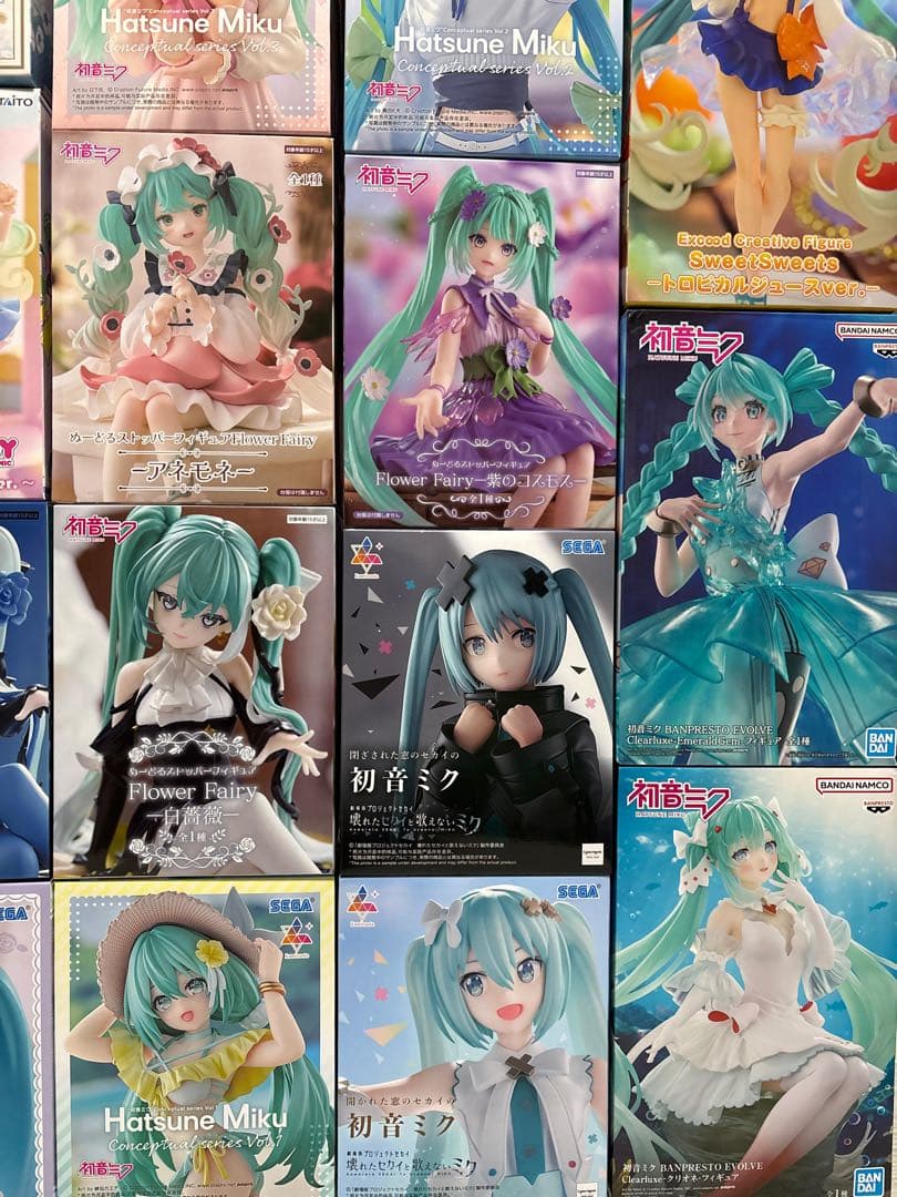 初音ミク　フィギュア　まとめ売り②　22体