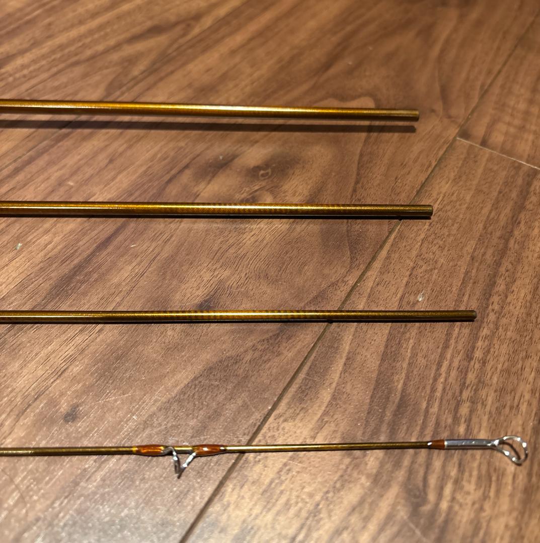 【最終価格】SAGE FLIGHT 370-4 7’0” #3 小渓流、源流向け