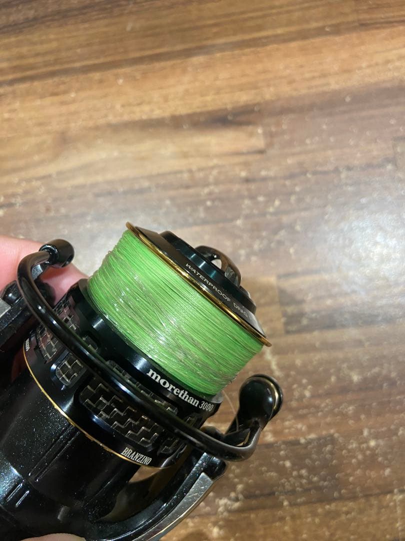リール [Daiwa] morethan BRANZINO 3000