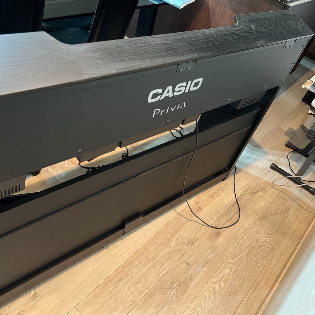 CASIO Privia ブラック (引取り受渡可能)