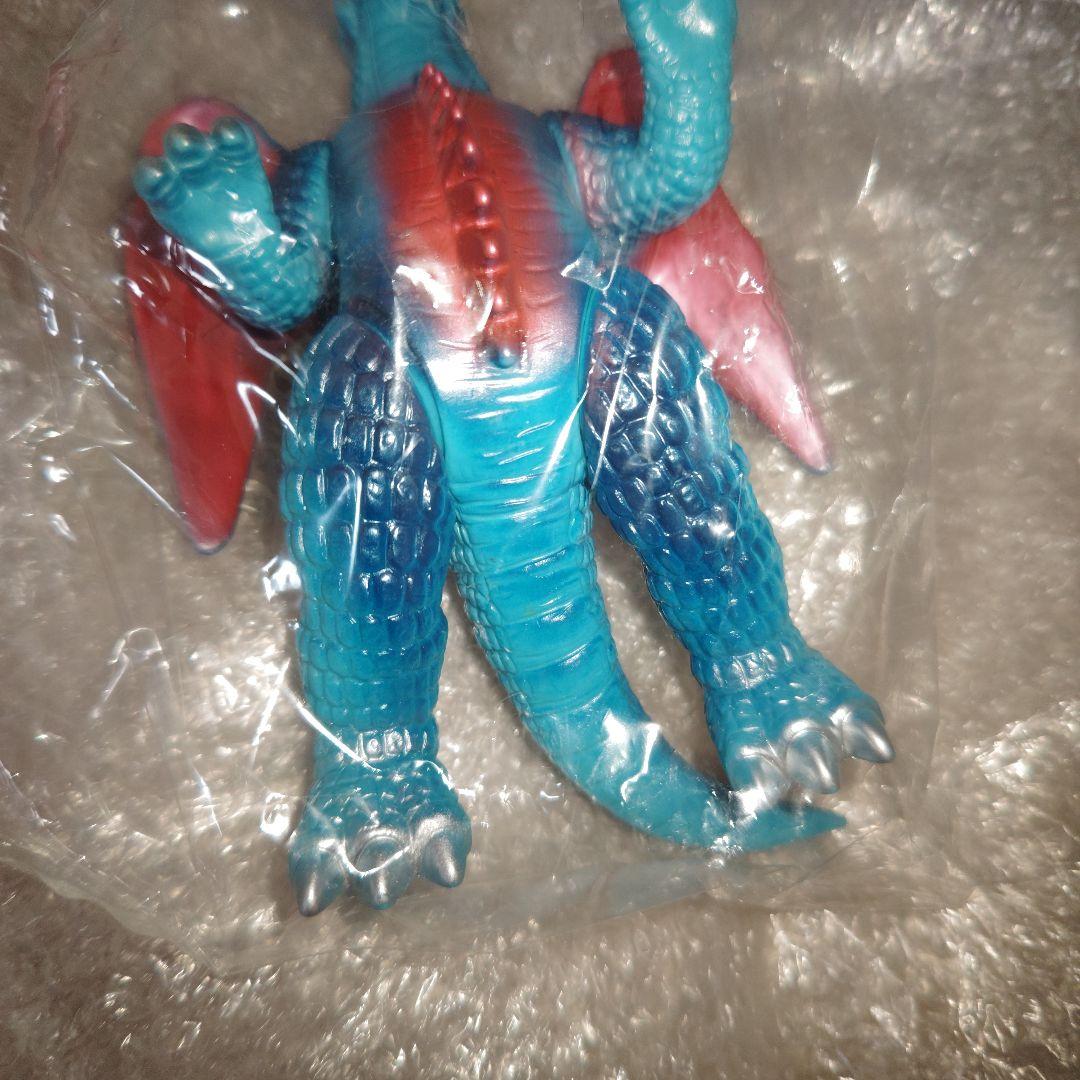 ブルマァク　カメレキング　ソフビ　青 ウルトラマンA　カメリキング　未開封