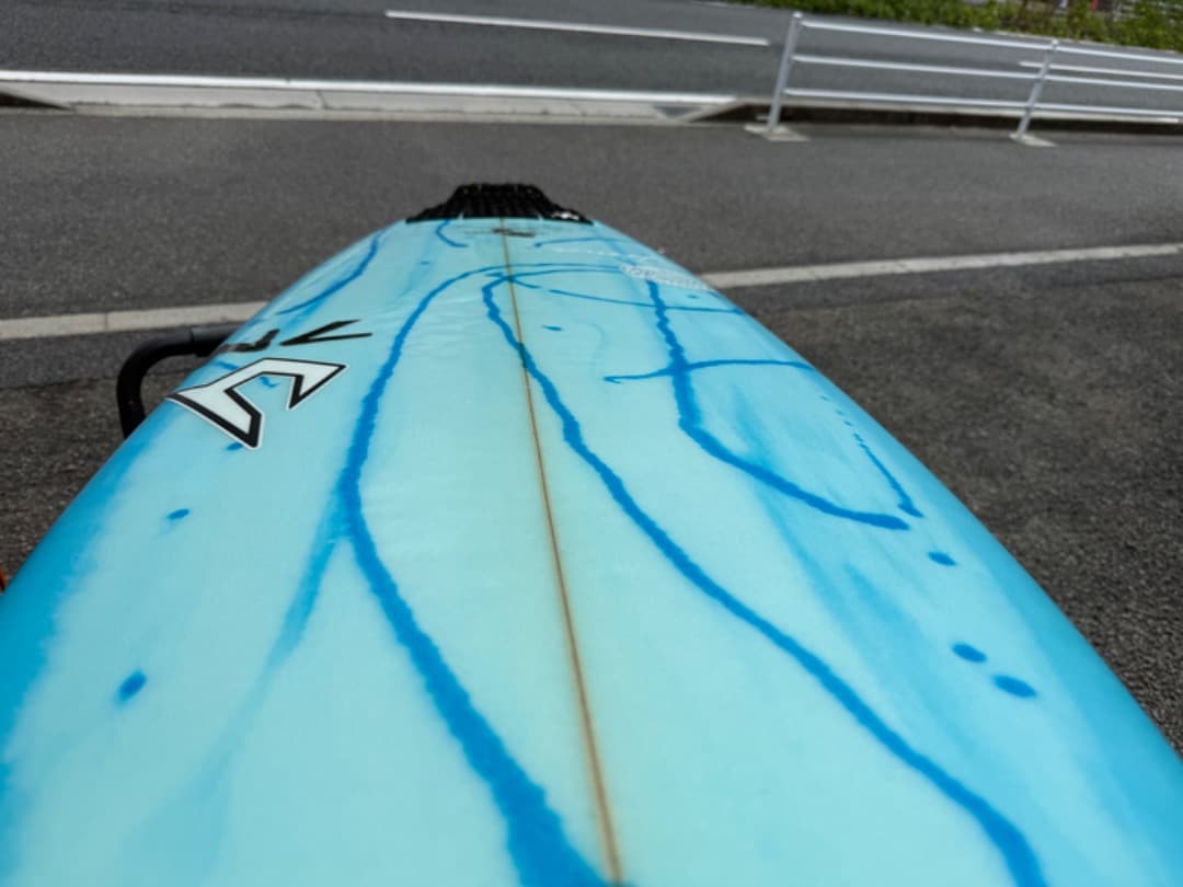 ジャスティスサーフボード グリーンイグアナモデル