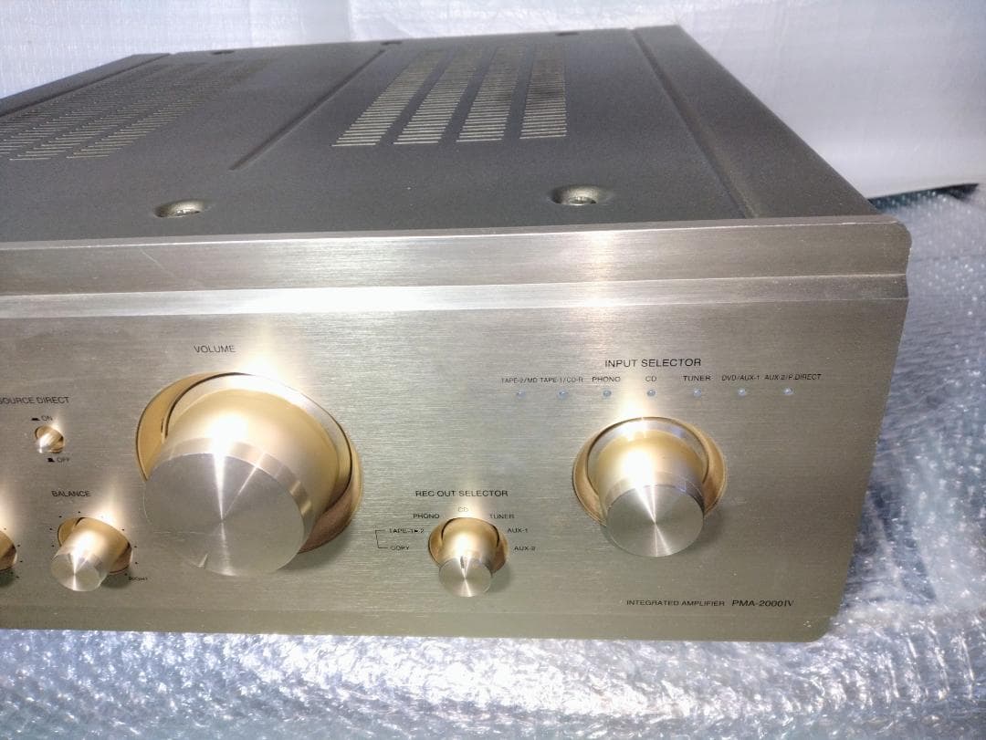 トモキ　デノン　DENON プリメインアンプ　PMA-2000Ⅳ
