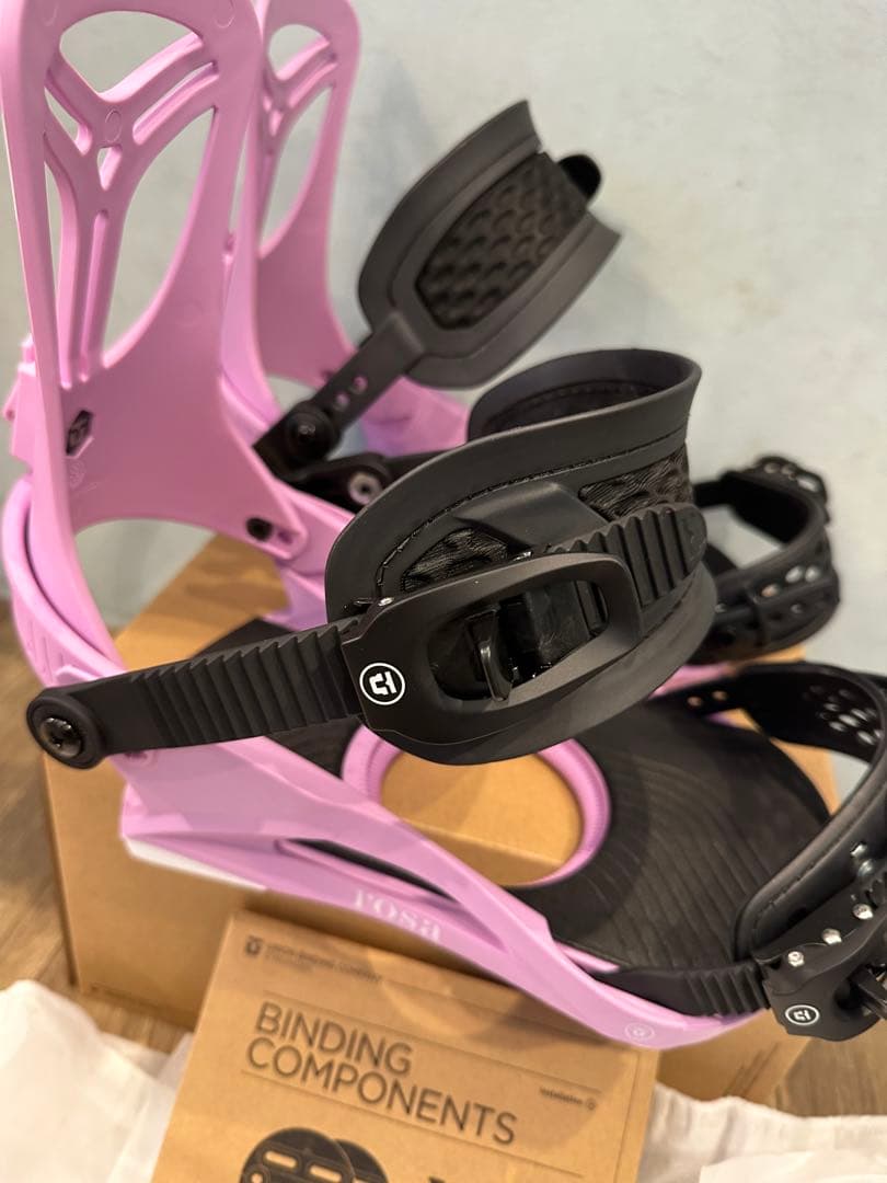 Union Binding ROSA VIOLET Lサイズ