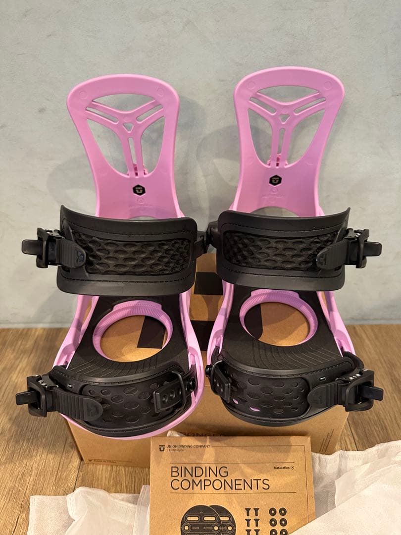 Union Binding ROSA VIOLET Lサイズ