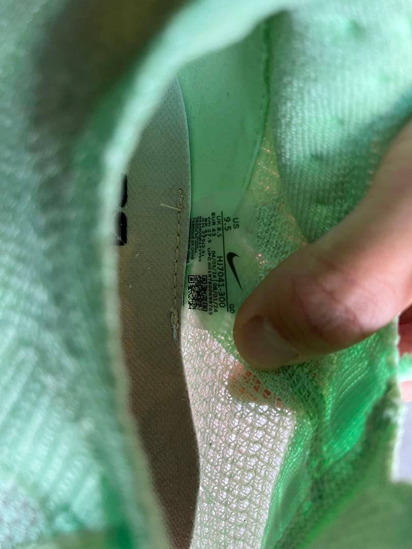 け*け様 アルファーフライ3 27.5cm