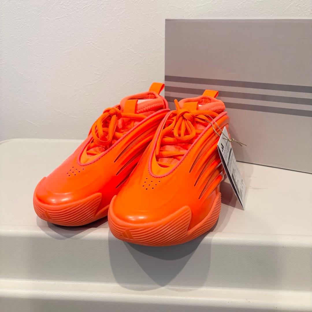 定価2.1万 HARDEN VOLUME 9 ハーデン9 ソーラーオレンジ