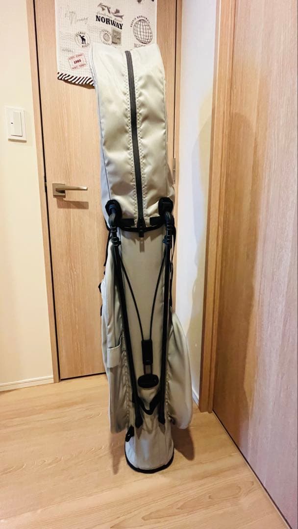 Titleist Players4 スタンドバッグ (グレー)