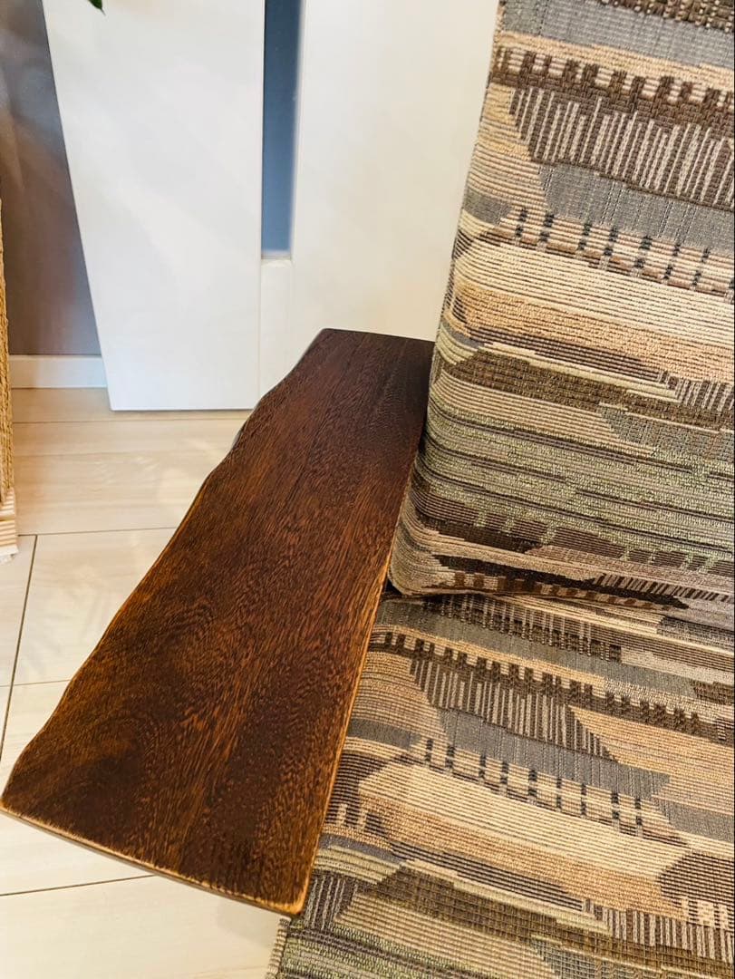 【希少】karimoku カリモク 回転座椅子 肘掛け付き　2台