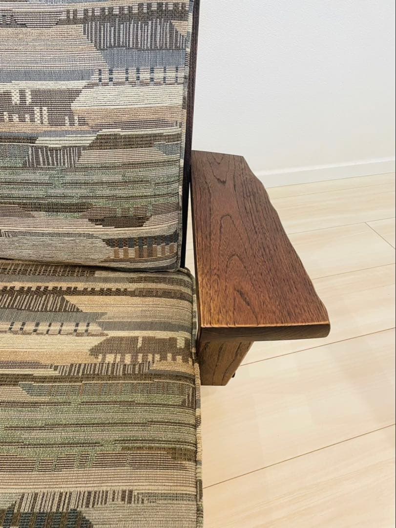 【希少】karimoku カリモク 回転座椅子 肘掛け付き　2台