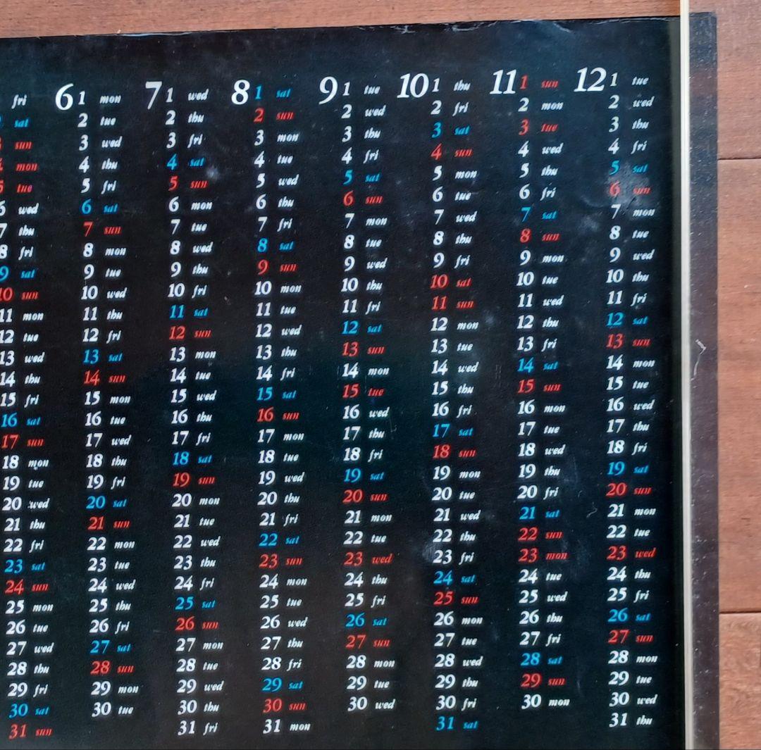 【超希少】長谷見昌弘氏の印刷でなく直筆サイン、ハセミ・スポーツ 92年カレンダー