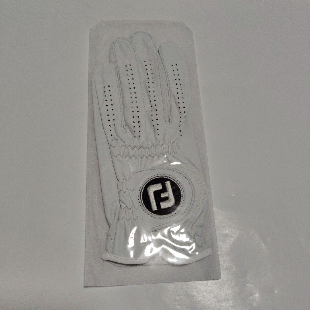 フットジョイピュアタッチゴルフグローブ23cm3枚