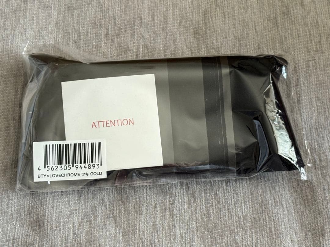 UA BEAUTY X LOVECHROME K24GPツキ ゴールド ケース付