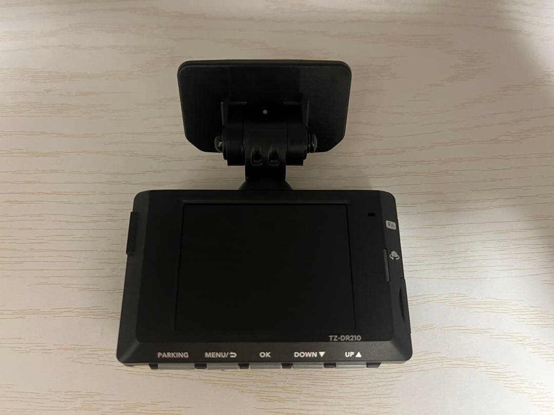 TZ-DR210 GPS フルHD ドライブレコーダー