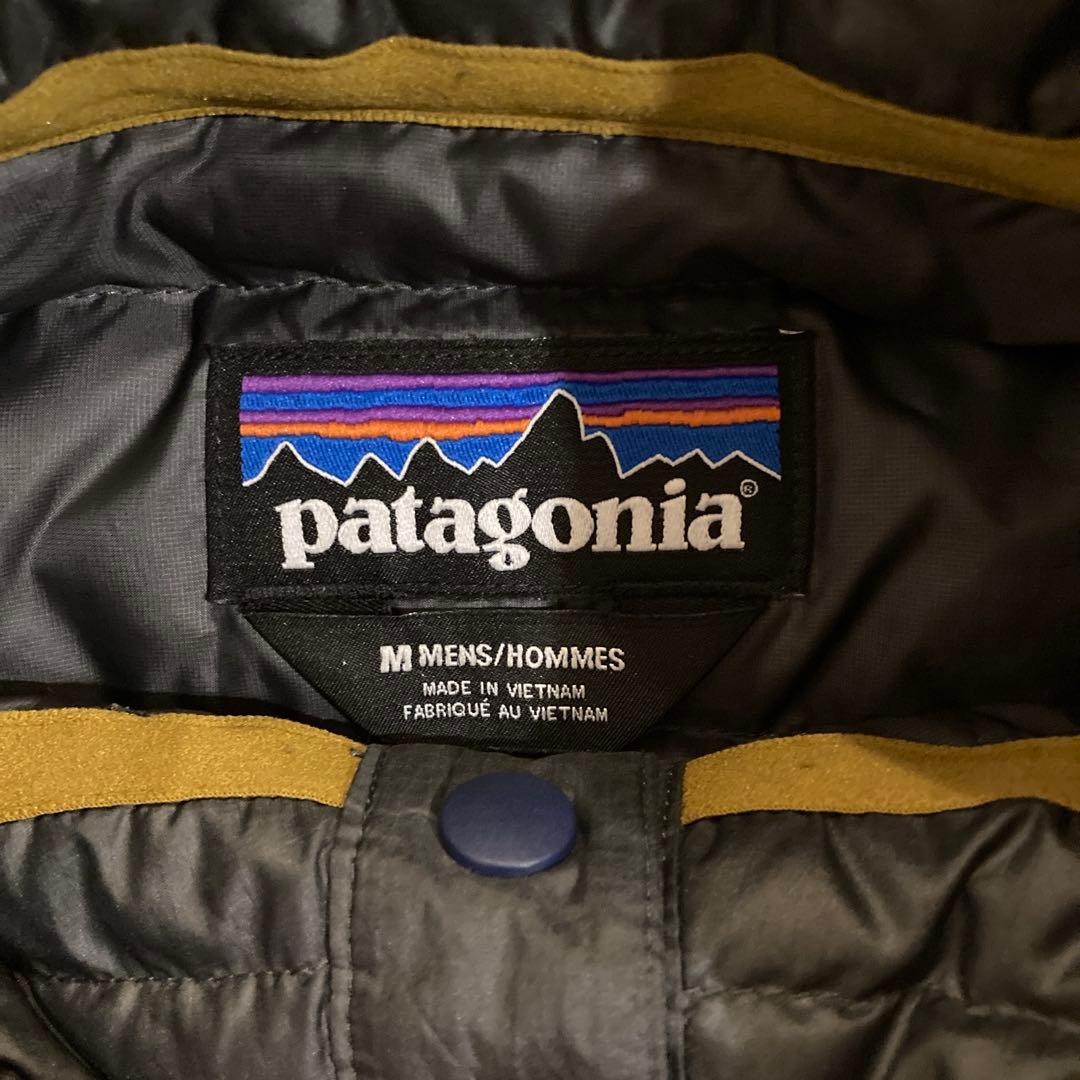 patagonia ダウンセーター スナップt
