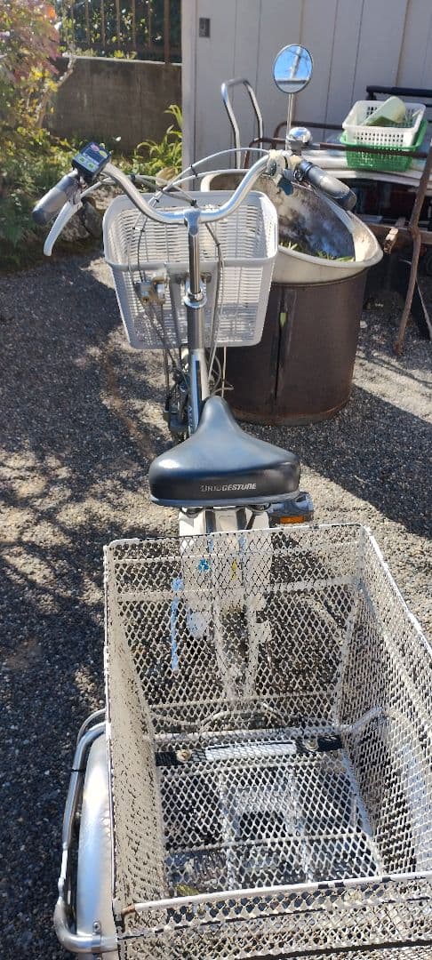 Jack 様限定 ブリヂストン 電動アシスト三輪車