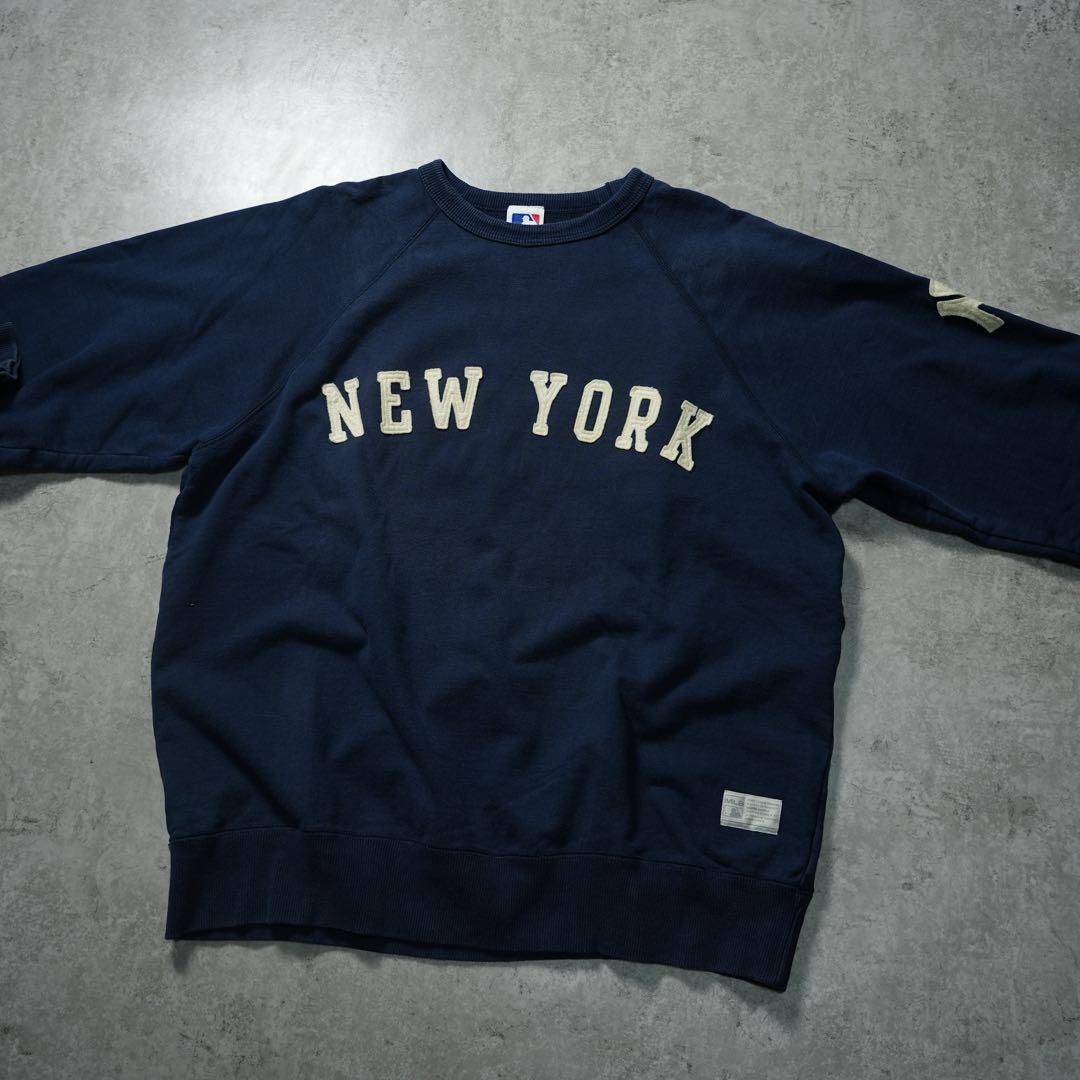 00s Aime Leon Dore ヤンキース スウェット olduniqlo