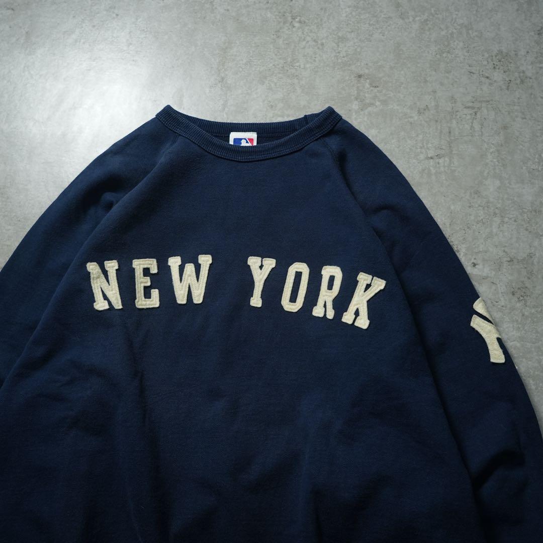 00s Aime Leon Dore ヤンキース スウェット olduniqlo