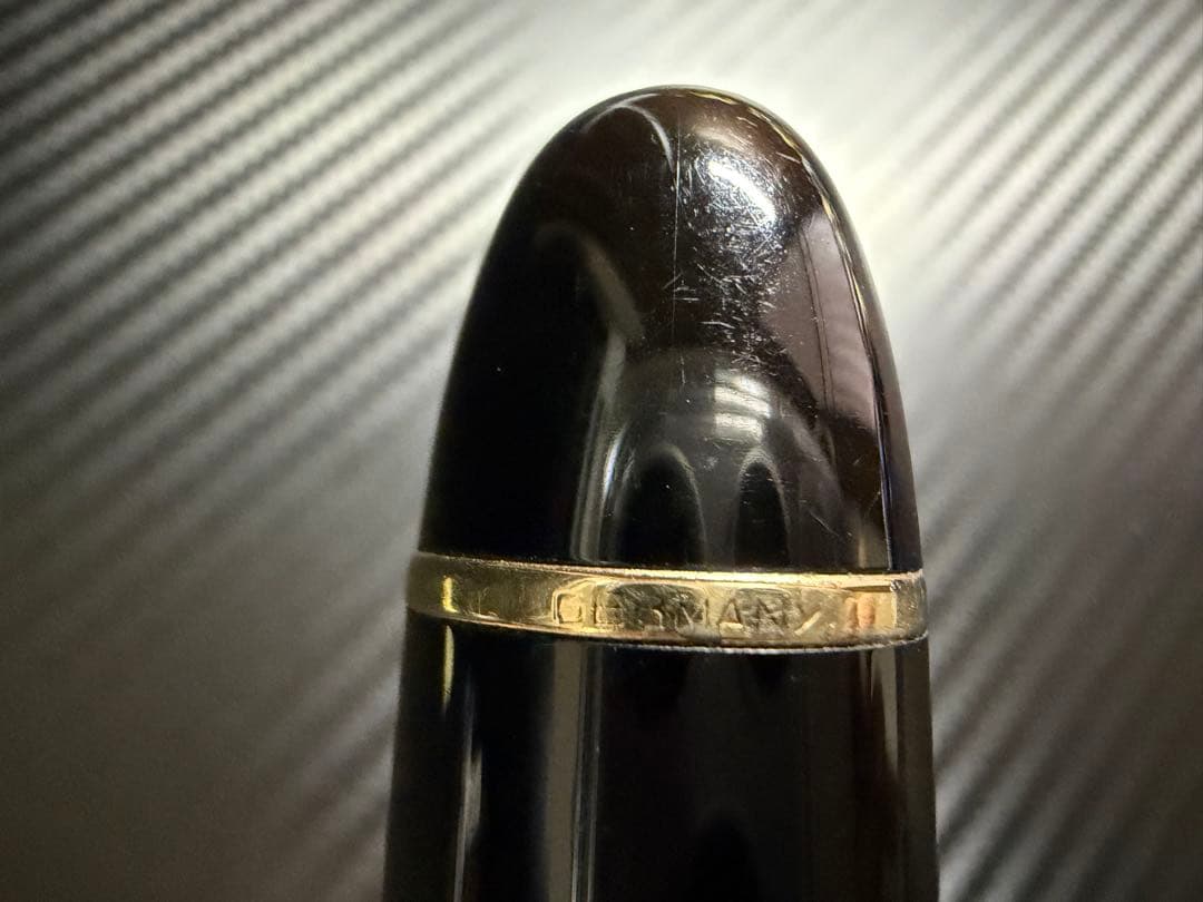 極美品 モンブラン マイスターシュテュック 149 14K 中白 M 万年筆