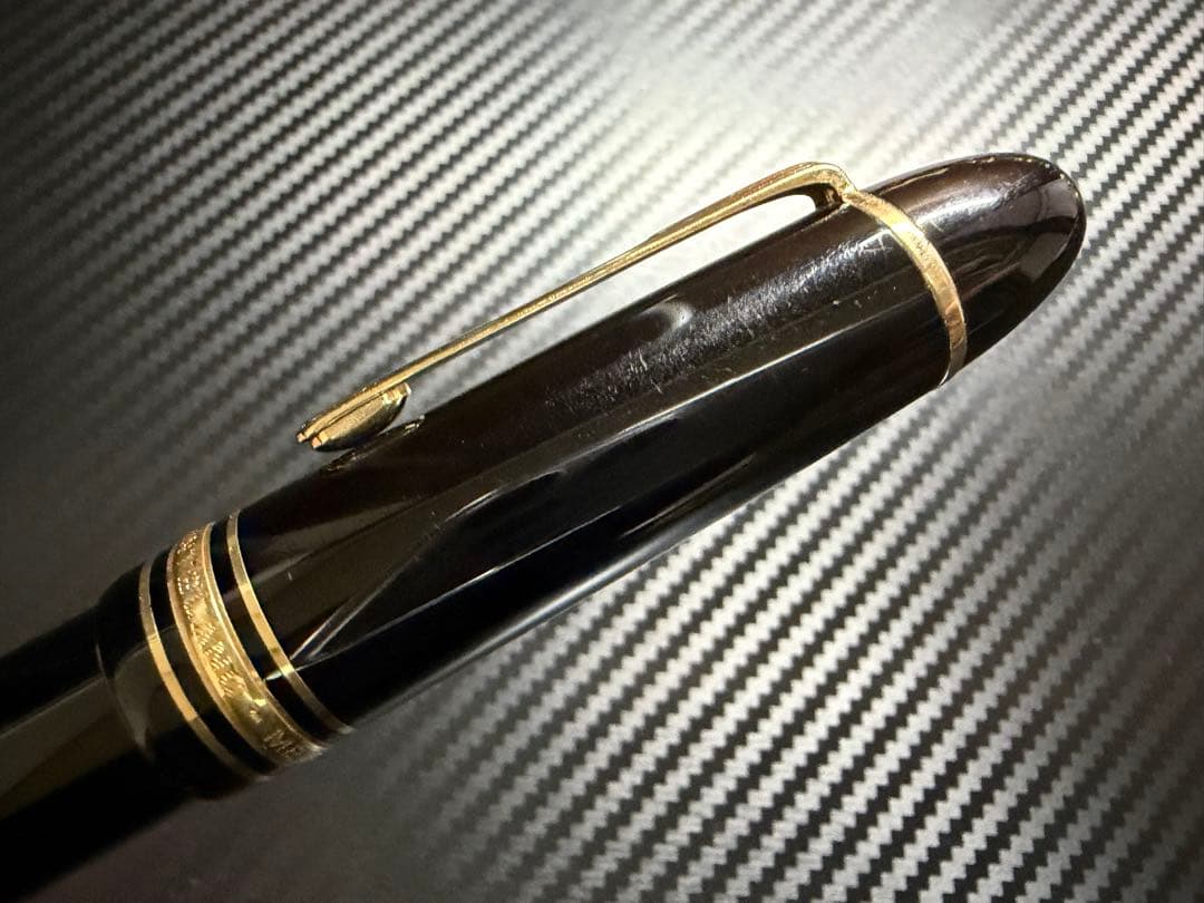 極美品 モンブラン マイスターシュテュック 149 14K 中白 M 万年筆