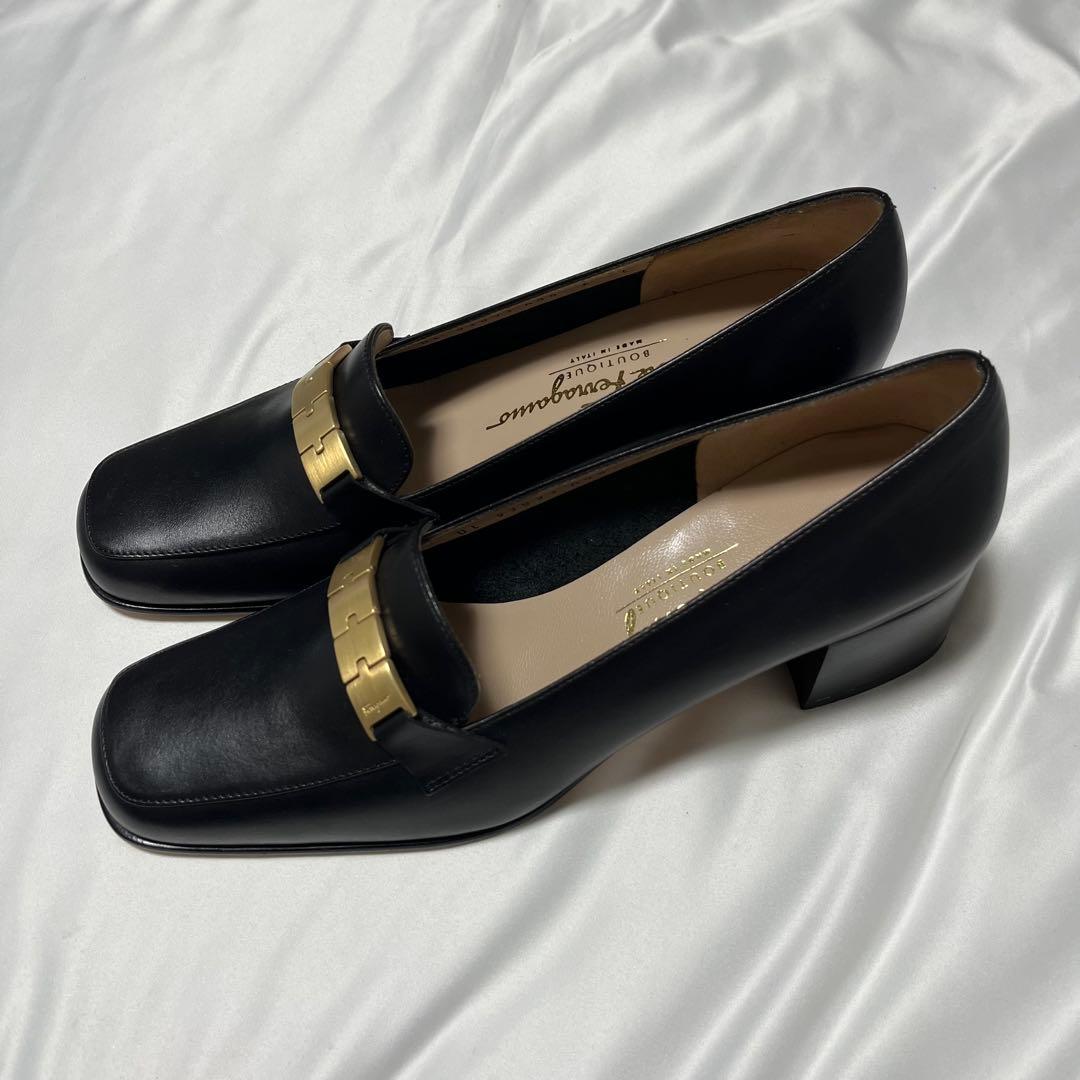 フェラガモ　パンプス　ローファー　6c